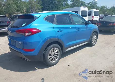 2017 Hyundai Tucson Eco из США, поврежденный, VIN KM8J3CA26HU399266